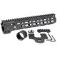 Midwest Industries AR-15 Free Float 1-Piece Handguard, 10.5 inch Combat Rail, Black, Medium MI-CRM-10.50