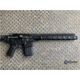 Midwest Industries AR-15 Free Float 1-Piece Handguard, 12.65 inch Combat Rail, Black, Medium MI-CRM-12.625