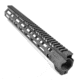 Midwest Industries AR-15 Free Float 1-Piece Handguard, 14 inch Combat Rail, Black, Medium, MI-CRM-14.0