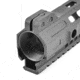 Midwest Industries AR-15 Free Float 1-Piece Handguard, 14 inch Combat Rail, Black, Medium, MI-CRM-14.0