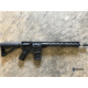 Midwest Industries AR-15 Free Float 1-Piece Handguard, 14 inch Combat Rail, Black, Medium MI-CRM-14.0