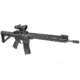 Midwest Industries AR-15 Free Float 1-Piece Handguard, 15 inch Combat Rail, Black, Medium, MI-CRM-15.0