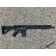Midwest Industries AR-15 Free Float 1-Piece Handguard, 15 inch Combat Rail, Black, Medium MI-CRM-15.0