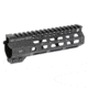 Midwest Industries AR-15 Free Float 1-Piece Handguard, 7 inch Combat Rail, Black, Medium, MI-CRM-7.0
