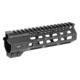 Midwest Industries AR-15 Free Float 1-Piece Handguard, 7 inch Combat Rail, Black, Medium, MI-CRM-7.0
