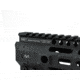 Midwest Industries AR-15 Free Float 1-Piece Handguard, 7 inch Combat Rail, Black, Medium, MI-CRM-7.0