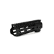 Midwest Industries AR-15 Free Float 1-Piece Handguard, 7 inch Combat Rail, Black, Medium, MI-CRM-7.0