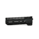 Midwest Industries AR-15 Free Float 1-Piece Handguard, 7 inch Combat Rail, Black, Medium, MI-CRM-7.0