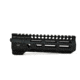 Midwest Industries AR-15 Free Float 1-Piece Handguard, 7 inch Combat Rail, Black, Medium, MI-CRM-7.0