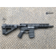 Midwest Industries AR-15 Free Float 1-Piece Handguard, 7 inch Combat Rail, Black, Medium MI-CRM-7.0