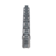 Midwest Industries AR-15 Free Float 1-Piece Handguard, 9.25 inch Combat Rail, Black, Medium, MI-CRM-9.25