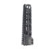 Midwest Industries AR-15 Free Float 1-Piece Handguard, 9.25 inch Combat Rail, Black, Medium, MI-CRM-9.25