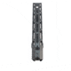 Midwest Industries AR-15 Free Float 1-Piece Handguard, 9.25 inch Combat Rail, Black, Medium, MI-CRM-9.25