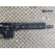 Midwest Industries AR-15 Free Float 1-Piece Handguard, 9.25 inch Combat Rail, Black, Medium MI-CRM-9.25
