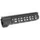 Midwest Industries AR-15 Free Float 1-Piece Handguard, 9.5 inch Combat Rail, Black, Medium, MI-CRM-9.50