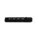 Midwest Industries AR-15 Free Float 1-Piece Handguard, 9.5 inch Combat Rail, Black, Medium, MI-CRM-9.50