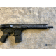 Midwest Industries AR-15 Free Float 1-Piece Handguard, 9.5 inch Combat Rail, Black, Medium MI-CRM-9.50