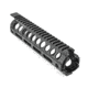 Midwest Industries AR-15/M16 M-Series Two Piece Drop-In M-LOK Handguard, 9 in, Mid-Length, Black, MI-18M