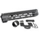 Midwest Industries AR-15/M16 SLH Free Float Slim Line Handguard, 10.5 inches, Black, MI-SLH-10.5