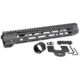 Midwest Industries AR-15/M16 SLH Free Float Slim Line Handguard, 12.625 inches, Black, MI-SLH-12.625