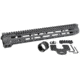 Midwest Industries AR-15/M16 SLH Free Float Slim Line Handguard, 14 inches, Black, MI-SLH-14
