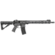 Midwest Industries Combat Rifle Top Mounted Deployable Rear Sight, Black, MI-CRS-R