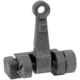 Midwest Industries Combat Rifle Top Mounted Deployable Rear Sight, Black, MI-CRS-R
