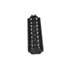 Midwest Industries Gen2 Two-Piece Drop-In Handguard Carbine Length, Black, MCTAR-17G2