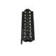 Midwest Industries Gen2 Two-Piece Drop-In Handguard Carbine Length, Black, MCTAR-17G2