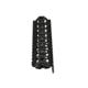 Midwest Industries Gen2 Two-Piece Drop-In Handguard Carbine Length, Black, MCTAR-17G2