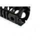 Midwest Industries Gen2 Two-Piece Drop-In Handguard Carbine Length, Black, MCTAR-17G2