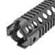 Midwest Industries Gen2 Two-Piece Drop-In Handguard Rifle Length, Black, MCTAR-19G2