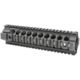 Midwest Industries Gen2 Two-Piece Free Float Handguard, Mid-Length, Black, MCTAR-21G2