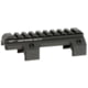 USED, Midwest Industries HK MP5 Optic Picatinny Top Rail, Hard Coat Anodized, Black, MI-MP5-OR
