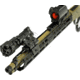 Midwest Industries Lever Modular Top Rail, Black, MI-LMTR
