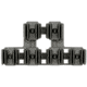 Midwest Industries Lever Stock Shell Holder Plate, Black, Lever S