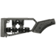 Midwest Industries Lever Stock Shell Holder Plate, Black, Lever S