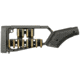 Midwest Industries Lever Stock Shell Holder Plate, Black, Lever S