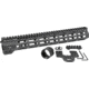 Midwest Industries Mi Handguard Crm M-lok 13.375'' Combat Rail Fits Ar-15