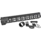 DEMO, Midwest Industries Combat Rail One Piece Free Float 13.375in Handguard, M-lok, Black - MI-CRM13375