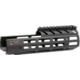 Midwest Industries Mpx Handguard M-lok, Black - MI-MPX80M