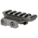 Midwest Industries MK2 1913 Riser Rifle Rail Mount, 5 Slot, Black, MI-MK2-R5