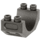 Midwest Industries MK2 Threaded Cap, 30mm, Black, MI-MK2-30TCAP