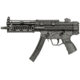 Midwest Industries MP5 Tri-Rail Handguard, Black, MI-MP5-TRIRAIL