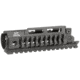 Midwest Industries MP5 Tri-Rail Handguard, Black, MI-MP5-TRIRAIL