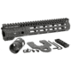 Midwest Industries Night Fighter M-LOK Handguard, Black, 10.5in, MI-NF10.5