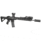 Midwest Industries Night Fighter M-LOK Handguard, Black, 13.5in, MI-NF13.5