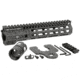 Midwest Industries Night Fighter M-LOK Handguard, Black, 9.25in, MI-NF9.25