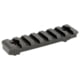 Midwest Industries Polymer M-Lok Rail Section, 5 Slot, Black, MI-5PMR