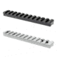 Midwest Industries Ruger 10-22 Rail Scope Base, Black, Silver